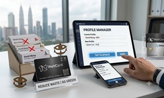 Eco-Smart Reusable NFC Cards