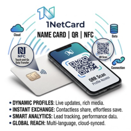 1NetCard - Virtual Name Card